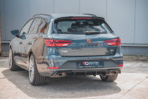 Seat Leon Cupra Sportstourer Facelift MK3 2017-2020 Diffuser V.2 Maxton Design